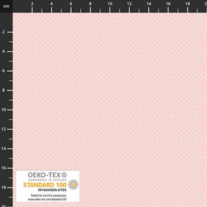 Stof European Essentials Small Dot Rose Cotton Fabric By The Yard Stof European Essentials Small Dot Rose Cotton Fabric By The Yard