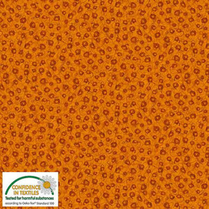 Stof European Colour Harmony Flowers & Graphics Brick Cotton Fabric By The Yard Stof European Colour Harmony Flowers & Graphics Brick Cotton Fabric By The Yard
