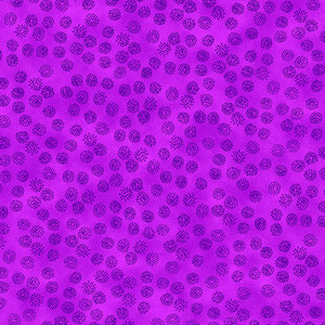 Stof European Quilters Coordinates Dotted Flowers Purple Cotton Fabric By The Yard Stof European Quilters Coordinates Dotted Flowers Purple Cotton Fabric By The Yard
