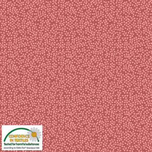 Stof Quilters Combination Branches Rose Cotton Fabric By The Yard Stof Quilters Combination Branches Rose Cotton Fabric By The Yard