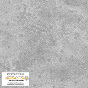 Stof European Quilting Medley Texture Dots Dove Cotton Fabric By The Yard Stof European Quilting Medley Texture Dots Dove Cotton Fabric By The Yard