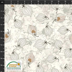 Stof European Colour Way Cherry Off White Cotton Quilting Fabric By The Yard Stof European Colour Way Cherry Off White Cotton Quilting Fabric By The Yard