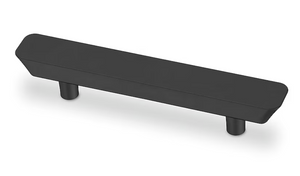 Liberty P33970W-FB 3" Gathered Cabinet Drawer Pull Flat Black Finish Liberty P33970W-FB 3" Gathered Cabinet Drawer Pull Flat Black Finish