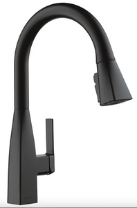 Peerless P7919LF-BL Xander Black Single-Handle Kitchen Faucet w/ Pull Down Sprayer Peerless P7919LF-BL Xander Black Single-Handle Kitchen Faucet w/ Pull Down Sprayer