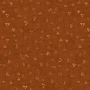 Stof European Basically Triangles Cognac Cotton Fabric By The Yard Stof European Basically Triangles Cognac Cotton Fabric By The Yard
