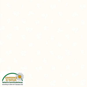 Stof European Neutral Notes Roseheads White Quilting Cotton Fabric By The Yard Stof European Neutral Notes Roseheads White Quilting Cotton Fabric By The Yard