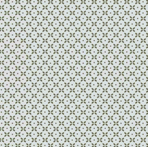 Stof European Nellie's Shirtings Flower Dots Green Quilting Cotton Fabric By The Yard Stof European Nellie's Shirtings Flower Dots Green Quilting Cotton Fabric By The Yard