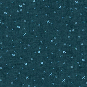 Stof European Basically Crosses Teal Quilting Cotton Fabric By The Yard Stof European Basically Crosses Teal Quilting Cotton Fabric By The Yard