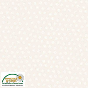 Stof European Neutral Notes Dot French Vanilla Quilting Cotton Fabric By The Yard Stof European Neutral Notes Dot French Vanilla Quilting Cotton Fabric By The Yard