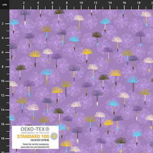 Stof European Spread The Seeds Thin Blowflowers Lt Violet Cotton Quilting Fabric By The Yard Stof European Spread The Seeds Thin Blowflowers Lt Violet Cotton Quilting Fabric By The Yard