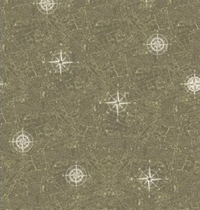 Stof European Quilting Old School Map Plan Olive Cotton Fabric By The Yard Stof European Quilting Old School Map Plan Olive Cotton Fabric By The Yard