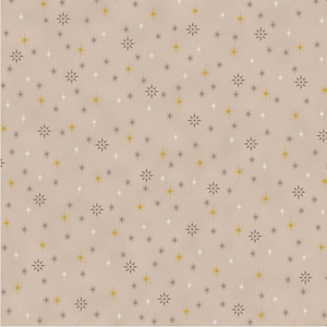 Stof European Quilting Sparkle Mini Stars Beige Cotton Fabric By The Yard Stof European Quilting Sparkle Mini Stars Beige Cotton Fabric By The Yard