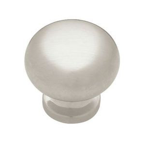 P50156C-SC Satin Chrome 1 1/4" Round Cabinet Drawer Knob