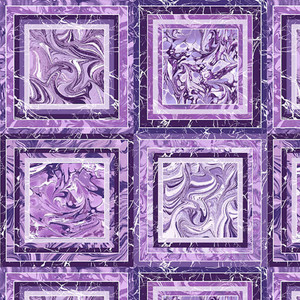 Henry Glass Pearl Luxe II Marble Blocks Purple Cotton Fabric By Yard Henry Glass Pearl Luxe II Marble Blocks Purple Cotton Fabric By Yard