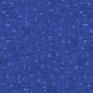 Stof European Basically Triangles Blue Quilting Cotton Fabric By The Yard Stof European Basically Triangles Blue Quilting Cotton Fabric By The Yard