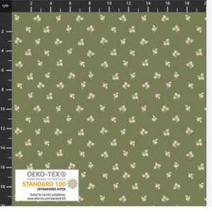 Stof European Nellie's Shirtings Graphics Green Quilting Cotton Fabric By The Yard Stof European Nellie's Shirtings Graphics Green Quilting Cotton Fabric By The Yard