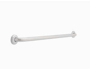 Safety First 5936BS 36" Grab Bar Concealed Mount Brite Stainless 1 1/4" OD Safety First 5936BS 36" Grab Bar Concealed Mount Brite Stainless 1 1/4" OD