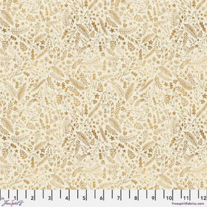 Free Spirit Mia Charro Christmas Squad Goldie Feelings Eggshell Cotton Fabric By Yard Free Spirit Mia Charro Christmas Squad Goldie Feelings Eggshell Cotton Fabric By Yard