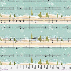 Free Spirit Cori Dantini Love Santa Christmas Carols Multi Fabric By The Yard Free Spirit Cori Dantini Love Santa Christmas Carols Multi Fabric By The Yard