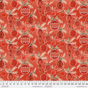 Free Spirit Cori Dantini Oh Christmas Tree All The Trimmings Red Fabric By The Yard Free Spirit Cori Dantini Oh Christmas Tree All The Trimmings Red Fabric By The Yard