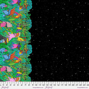 Free Spirit Mulga Tropical Jungle Jams Nightime Jungle Jam Black Fabric by Yard Free Spirit Mulga Tropical Jungle Jams Nightime Jungle Jam Black Fabric by Yard