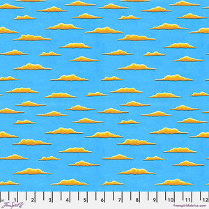 Free Spirit Mulga Tropical Jungle Jams Cloudapalooza Blue Fabric by Yard Free Spirit Mulga Tropical Jungle Jams Cloudapalooza Blue Fabric by Yard