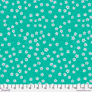 Victoria Findlay Wolfe Next Door Garden Dainty Mint Cotton Fabric by The Yard Victoria Findlay Wolfe Next Door Garden Dainty Mint Cotton Fabric by The Yard