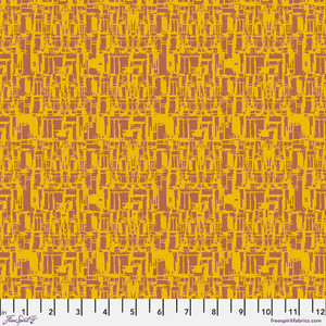 Victoria Findlay Wolfe Next Door Garden Crackle Gold Cotton Fabric by The Yard Victoria Findlay Wolfe Next Door Garden Crackle Gold Cotton Fabric by The Yard
