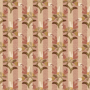 Henry Glass Froth & Bubble Stripey Floral Pink Cotton Fabric By The Yard Henry Glass Froth & Bubble Stripey Floral Pink Cotton Fabric By The Yard