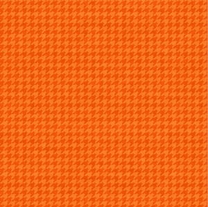 Henry Glass Houndstooth Basics Tangerine Cotton Fabric By The Yard Henry Glass Houndstooth Basics Tangerine Cotton Fabric By The Yard