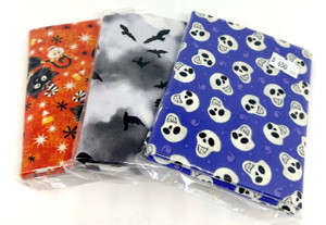 Blank Quilting Halloween Assorted Fat Quarters Blank Quilting Halloween Assorted Fat Quarters