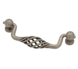 Liberty PN0527-AP 3 3/4" Birdcage Bail Cabinet Pull Antique Pewter Finish Liberty PN0527-AP 3 3/4" Birdcage Bail Cabinet Pull Antique Pewter Finish