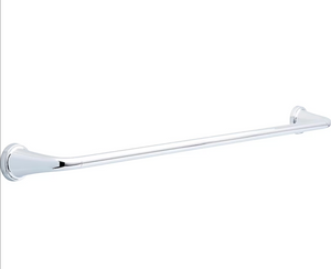 Delta LRK24-PC Larkin Bath 24" Towel Bar Polished Chrome Finish Delta LRK24-PC Larkin Bath 24" Towel Bar Polished Chrome Finish
