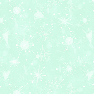 StudioE Snow Dog Express Snowflakes Mint Holiday Fabric By The Yard StudioE Snow Dog Express Snowflakes Mint Holiday Fabric By The Yard