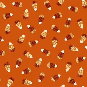 Studio E Spooky Night Damask Candy Corn Orange Cotton Fabric by The Yard Studio E Spooky Night Damask Candy Corn Orange Cotton Fabric by The Yard