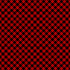 Henry Glass Timber Gnomies Tree Farm Buffalo Check Red Fabric By The Yard Henry Glass Timber Gnomies Tree Farm Buffalo Check Red Fabric By The Yard