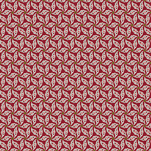 Henry Glass Winter Joy Mini Poinsettia Red Fabric By The Yard Henry Glass Winter Joy Mini Poinsettia Red Fabric By The Yard