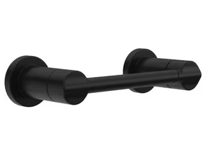 Delta NIC50-MB Nicoli Bath Toilet Paper Holder Matte Black Finish Delta NIC50-MB Nicoli Bath Toilet Paper Holder Matte Black Finish