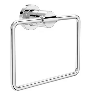Delta NIC46-PC Nicoli Bath Towel Ring Polished Chrome Finish Delta NIC46-PC Nicoli Bath Towel Ring Polished Chrome Finish