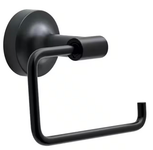 Franklin Brass VOI50-MB Voisin Bath Toilet Paper Holder Matte Black Finish Franklin Brass VOI50-MB Voisin Bath Toilet Paper Holder Matte Black Finish