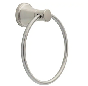 Delta CSA46-BN Casara Bath Towel Ring Brushed Nickel Finish Delta CSA46-BN Casara Bath Towel Ring Brushed Nickel Finish