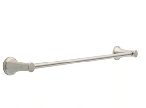 Delta CSA244-BN Casara Bath 24" Towel Bar Brushed Nickel Finish Delta CSA244-BN Casara Bath 24" Towel Bar Brushed Nickel Finish