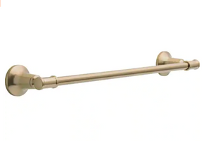 Delta CML18-CZ Chamberlain Bath 18" Towel Bar Champagne Bronze Delta CML18-CZ Chamberlain Bath 18" Towel Bar Champagne Bronze
