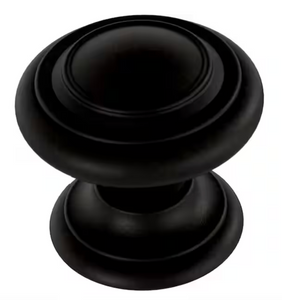 Liberty P44435K-FB 1 1/8" Simple Double Ring Cabinet Drawer Knob Flat Black Finish 30 Pack Liberty P44435K-FB 1 1/8" Simple Double Ring Cabinet Drawer Knob Flat Black Finish 30 Pack