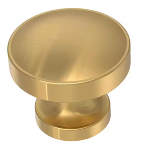 Liberty P33745C-117 1 1/3" (34mm) Modern Gold Phoebe Cabinet Drawer Knob Liberty P33745C-117 1 1/3" (34mm) Modern Gold Phoebe Cabinet Drawer Knob