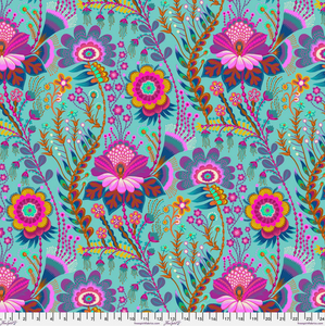 Free Spirit Anna Maria Horner Brave Sunseekers Day Cotton Fabric By The Yard
