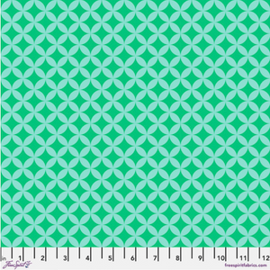 Anna Maria Horner PWAH202 Love Always Cathedral Jade Cotton Fabric By Yd