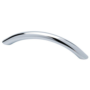 P0256B-PC-C 3 3/4" Arch Bow Chrome Cabinet Drawer Pull Knob P0256B-PC-C 3 3/4" Arch Bow Chrome Cabinet Drawer Pull Knob