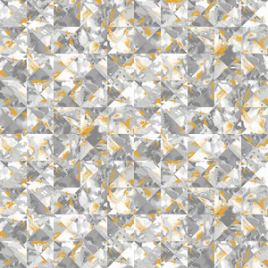 Henry Glass Black, White & 24 Karat Marble Mosaic White Cotton Fabric By The Yard Henry Glass Black, White & 24 Karat Marble Mosaic White Cotton Fabric By The Yard