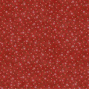 Henry Glass Birds Of A Feather Small Vine Red Cotton Fabric By The Yard Henry Glass Birds Of A Feather Small Vine Red Cotton Fabric By The Yard